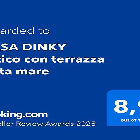 דירות פורמיה Casa Dinky Attico Con Terrazza Vista Mare מראה חיצוני תמונה