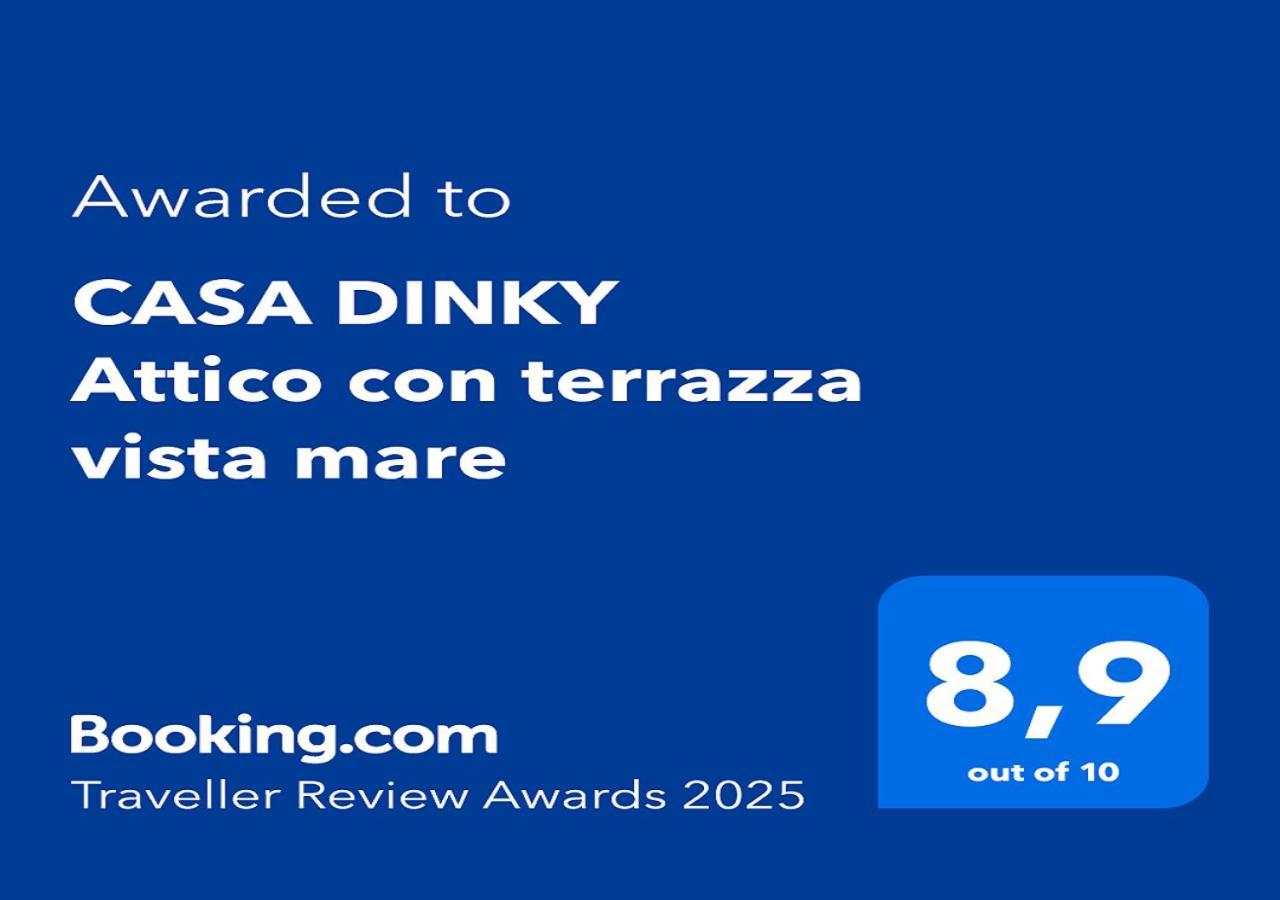 דירות פורמיה Casa Dinky Attico Con Terrazza Vista Mare מראה חיצוני תמונה